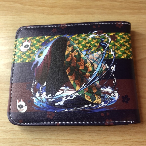Demon Slayer Tomioka Giyu Wallet - Picture 2 of 4
